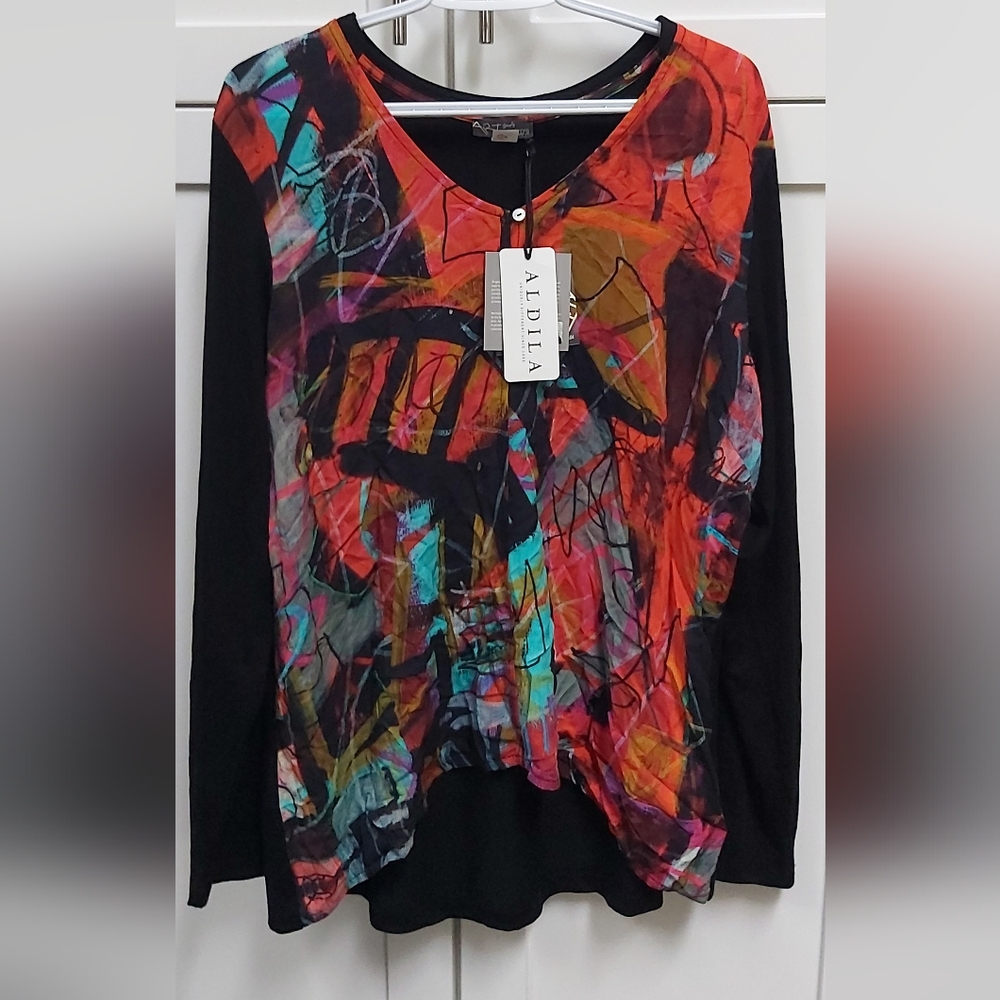 Simply Art By Dolcezza Abstract Top